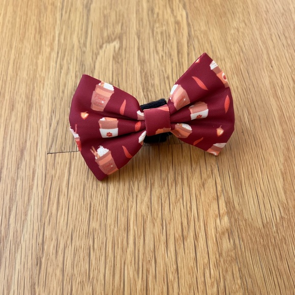 Dog collar + matching bow tie! - Picture 10 of 10